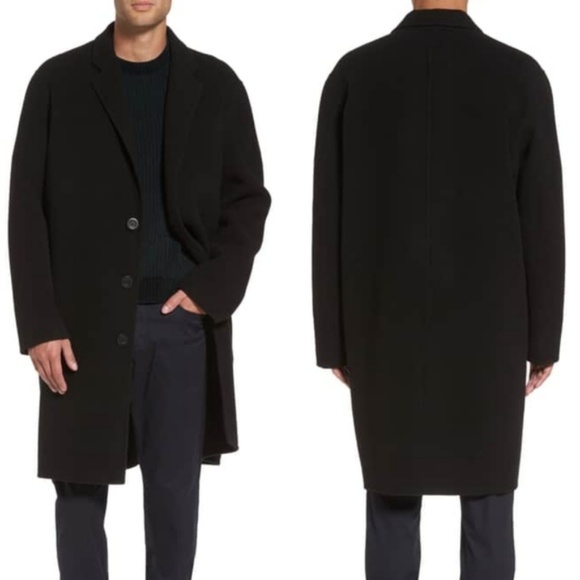 Vince Other - NWT VINCE wool cashmere notch lapel coat 0995